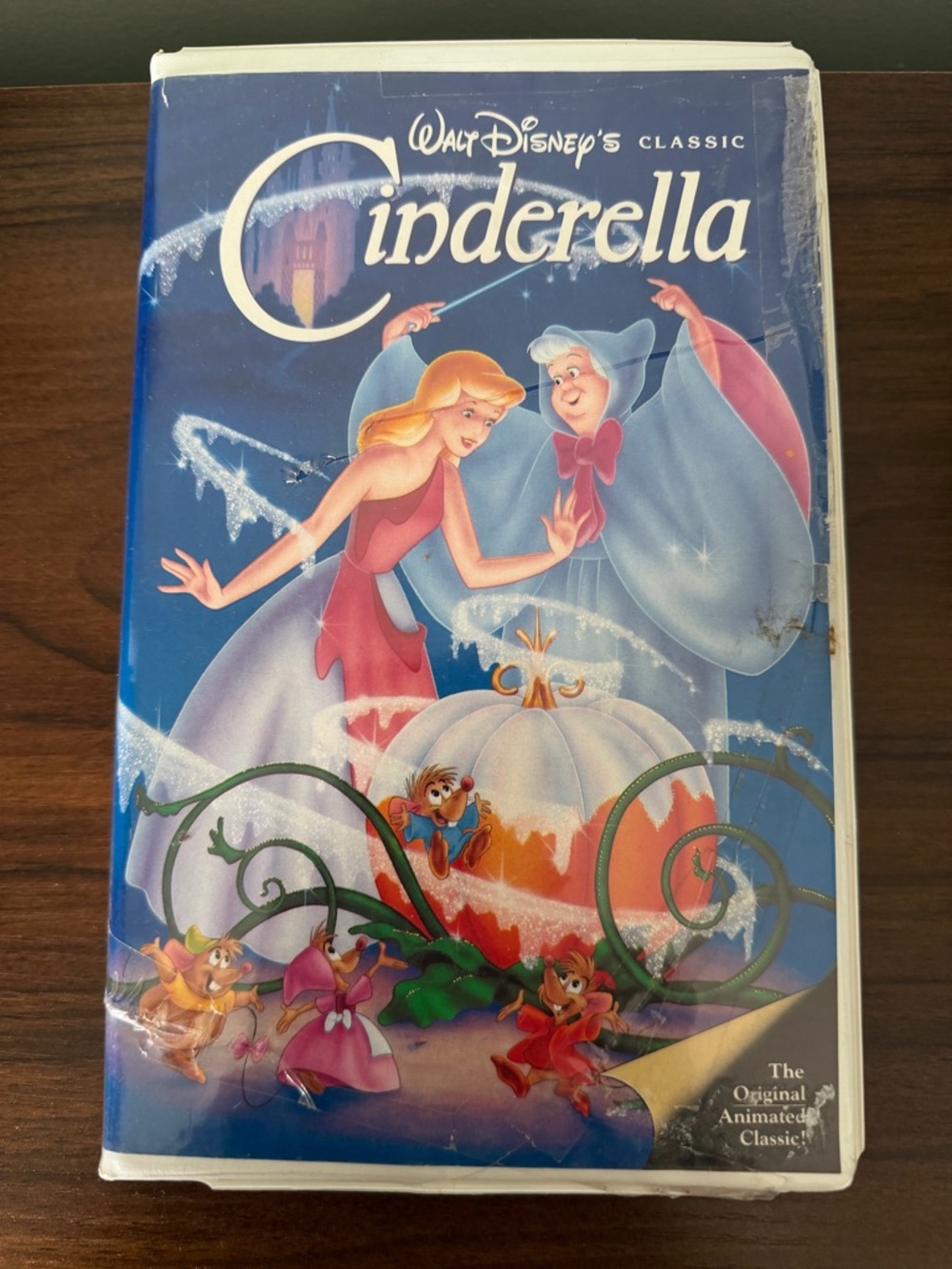 1988 The Classics Cinderella VHS - Picture 3 of 11